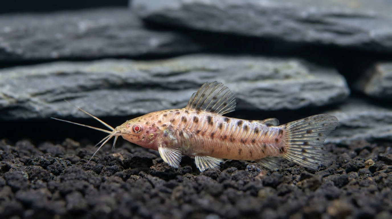 Albino Hoplo Catfish