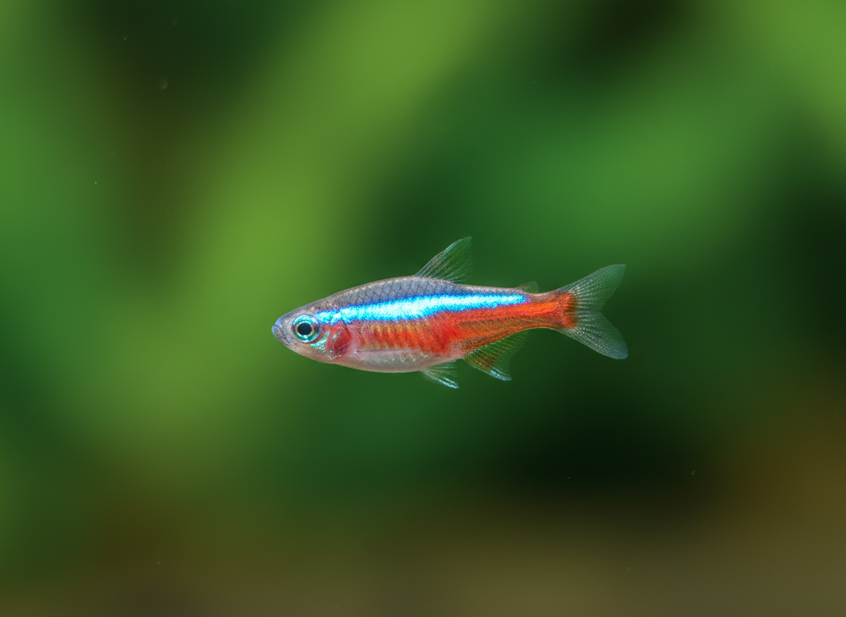 Cardinal Tetras (Paracheirodon axelrodi)