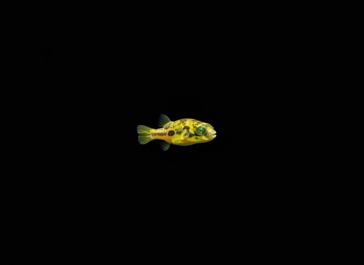 Dwarf Pea Puffers (Carinotetraodon travancoricus)