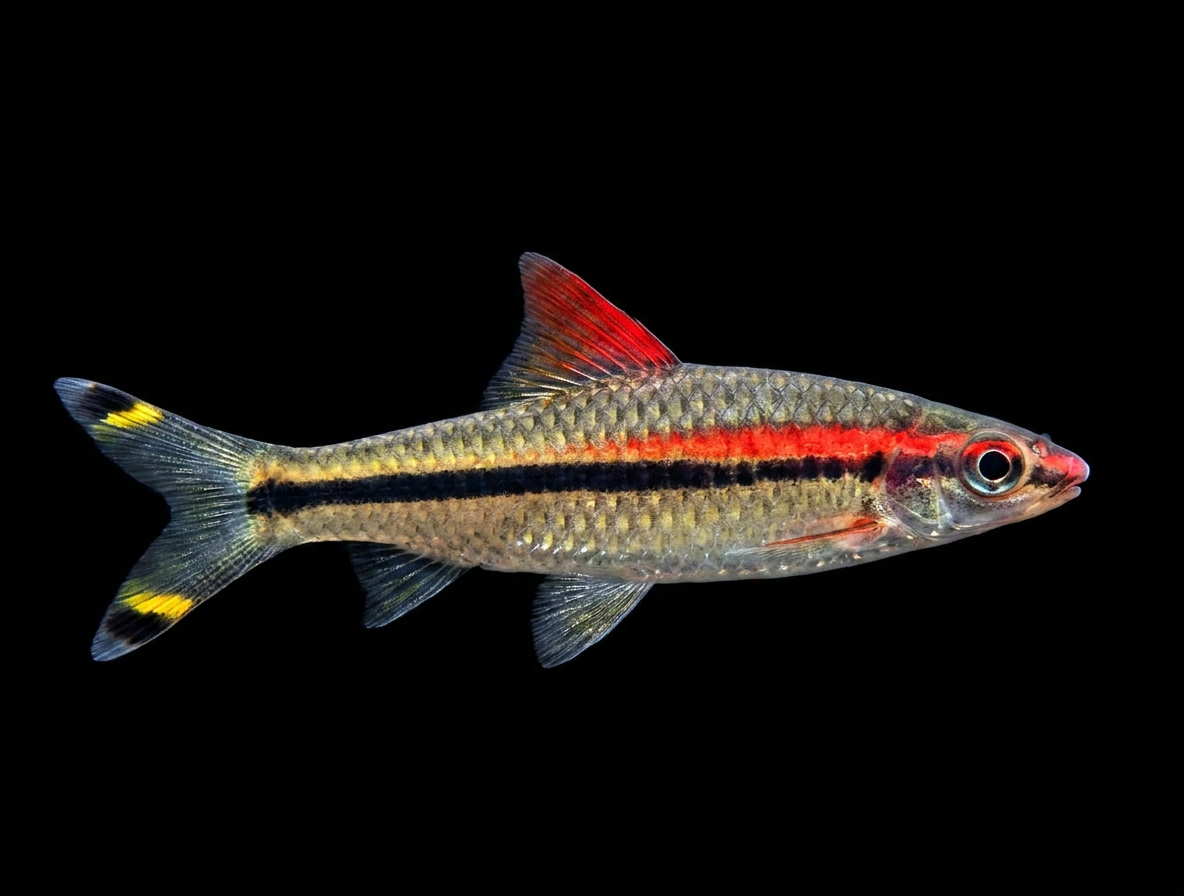 Roseline Shark (Sahyadria denisonii)