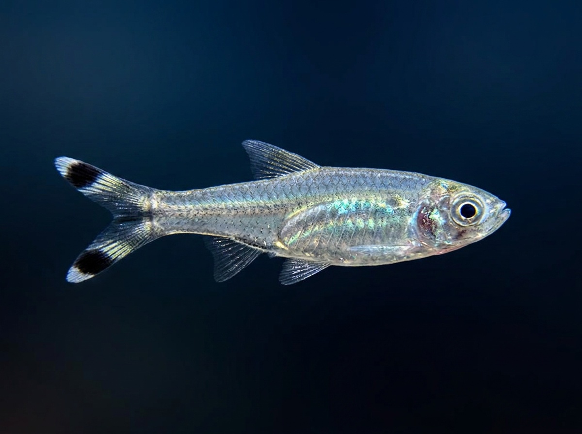 Scissortail Rasbora (Rasbora trilineata)