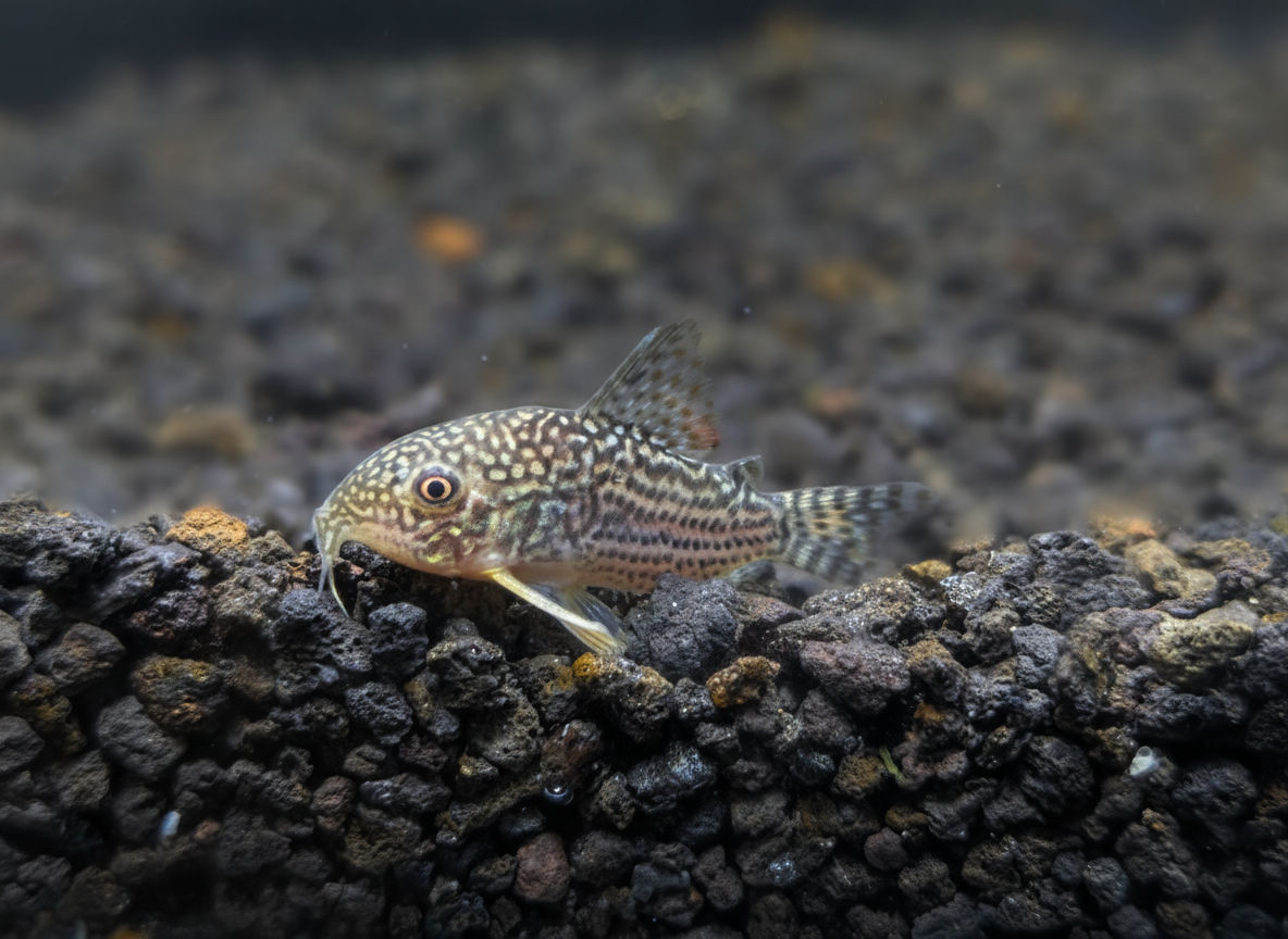 Sterbai Corydoras (Corydoras sterbai)