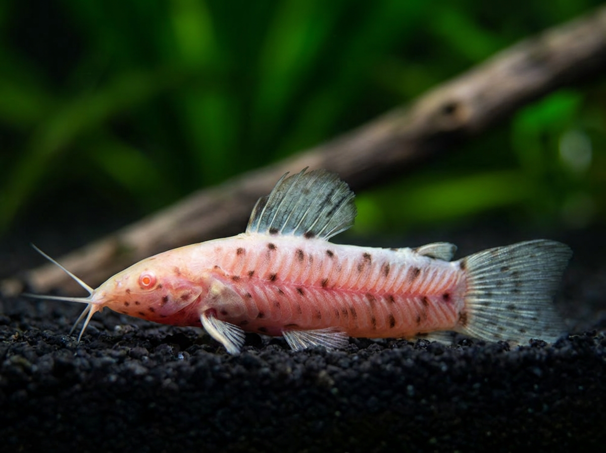 Albino Hoplo Catfish
