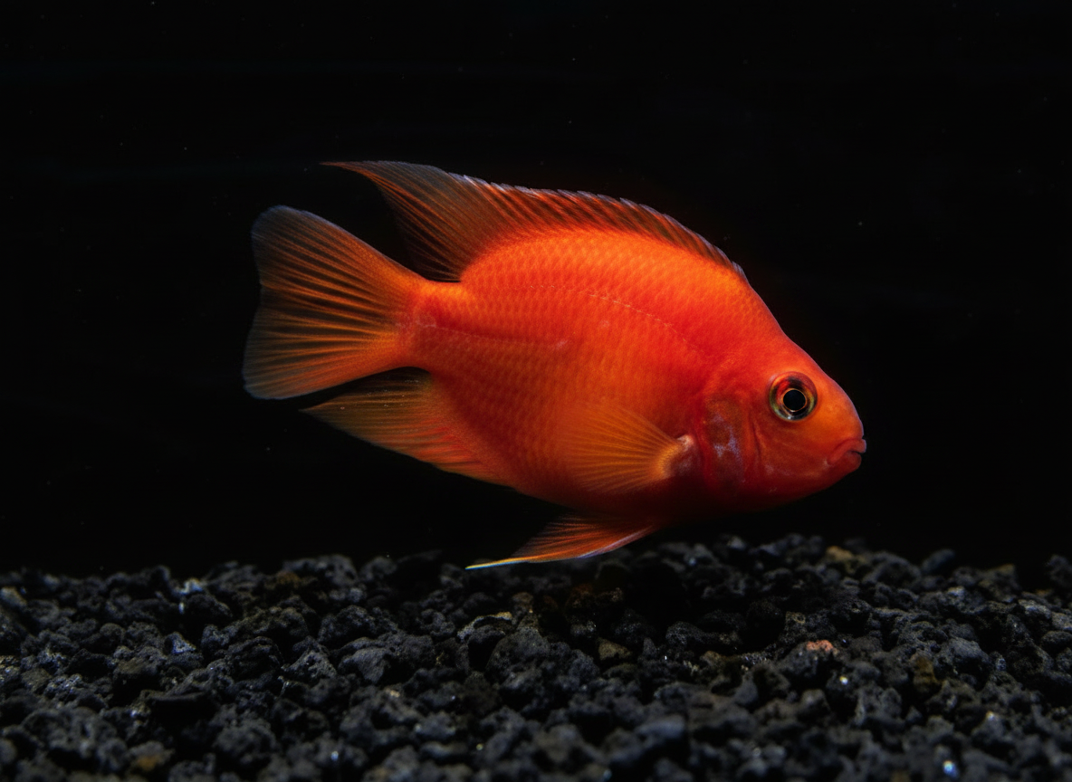 Blood Parrot (Cichlasoma hybrid)