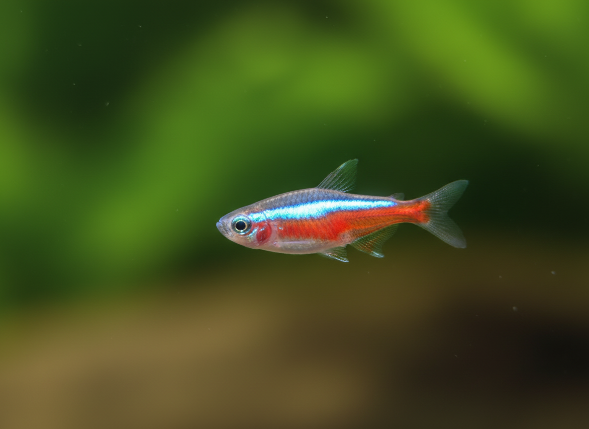 Cardinal Tetras (Paracheirodon axelrodi)