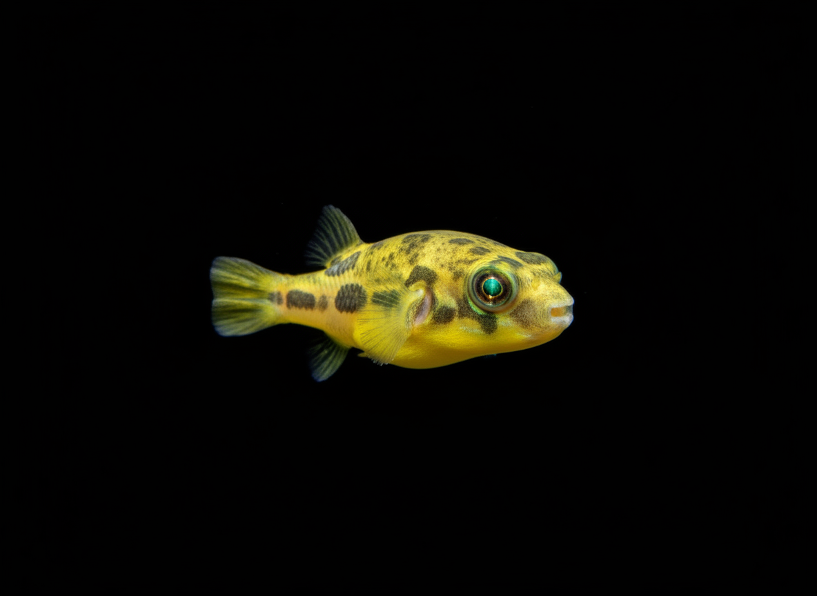 Dwarf Pea Puffers (Carinotetraodon travancoricus)