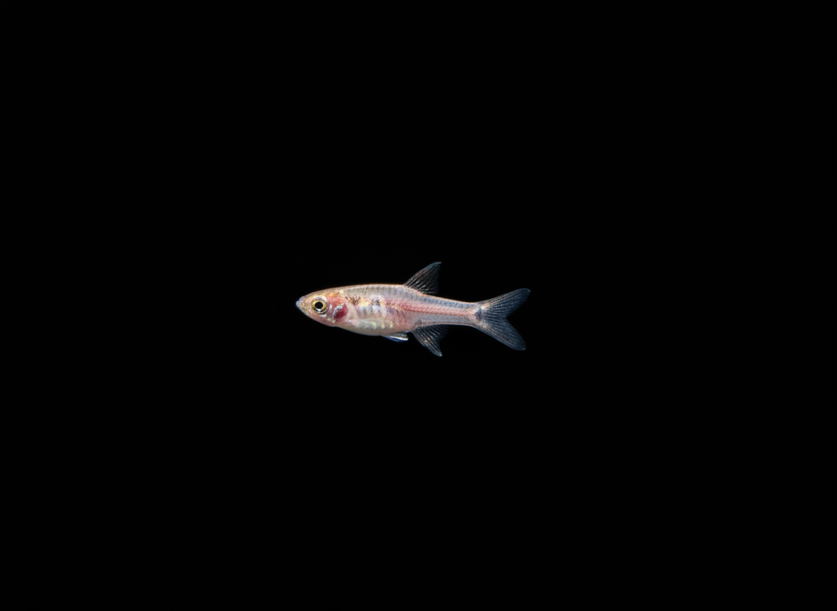 Exclamation Point Rasbora (Boraras urophthalmoides)