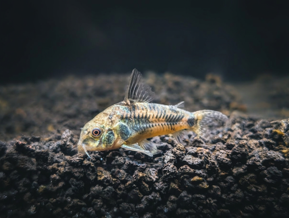 Paleatus Cory