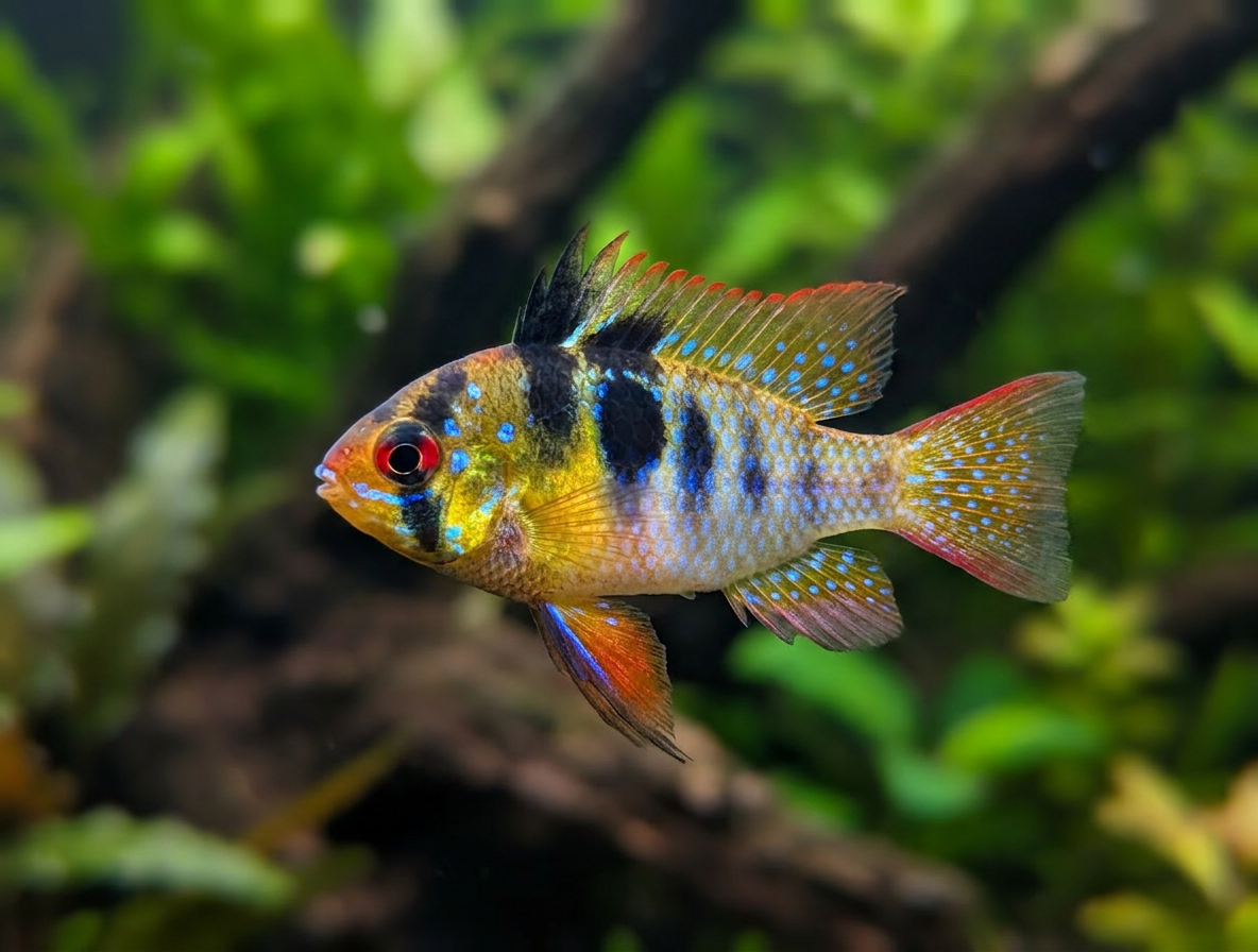 German Rams Blue