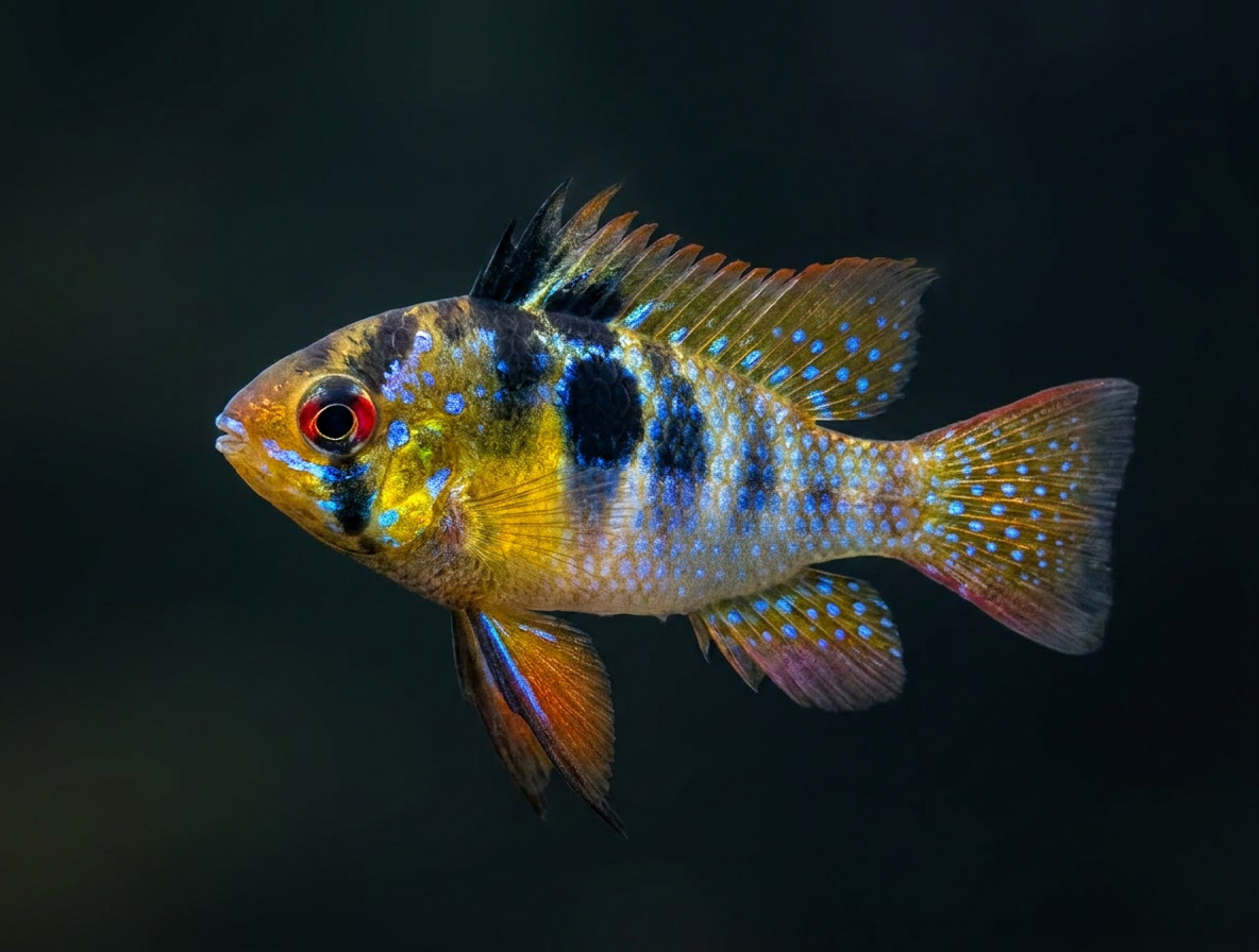 German Rams Blue