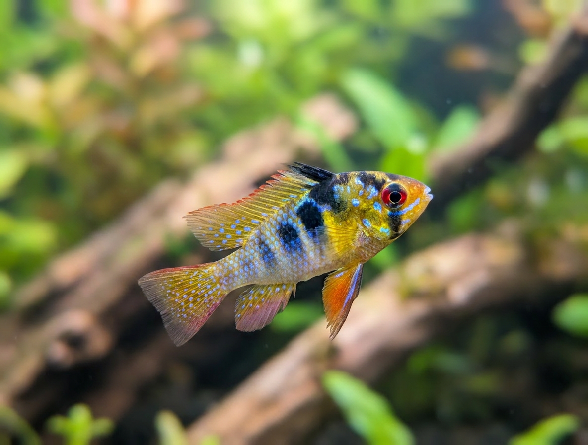German Rams Blue
