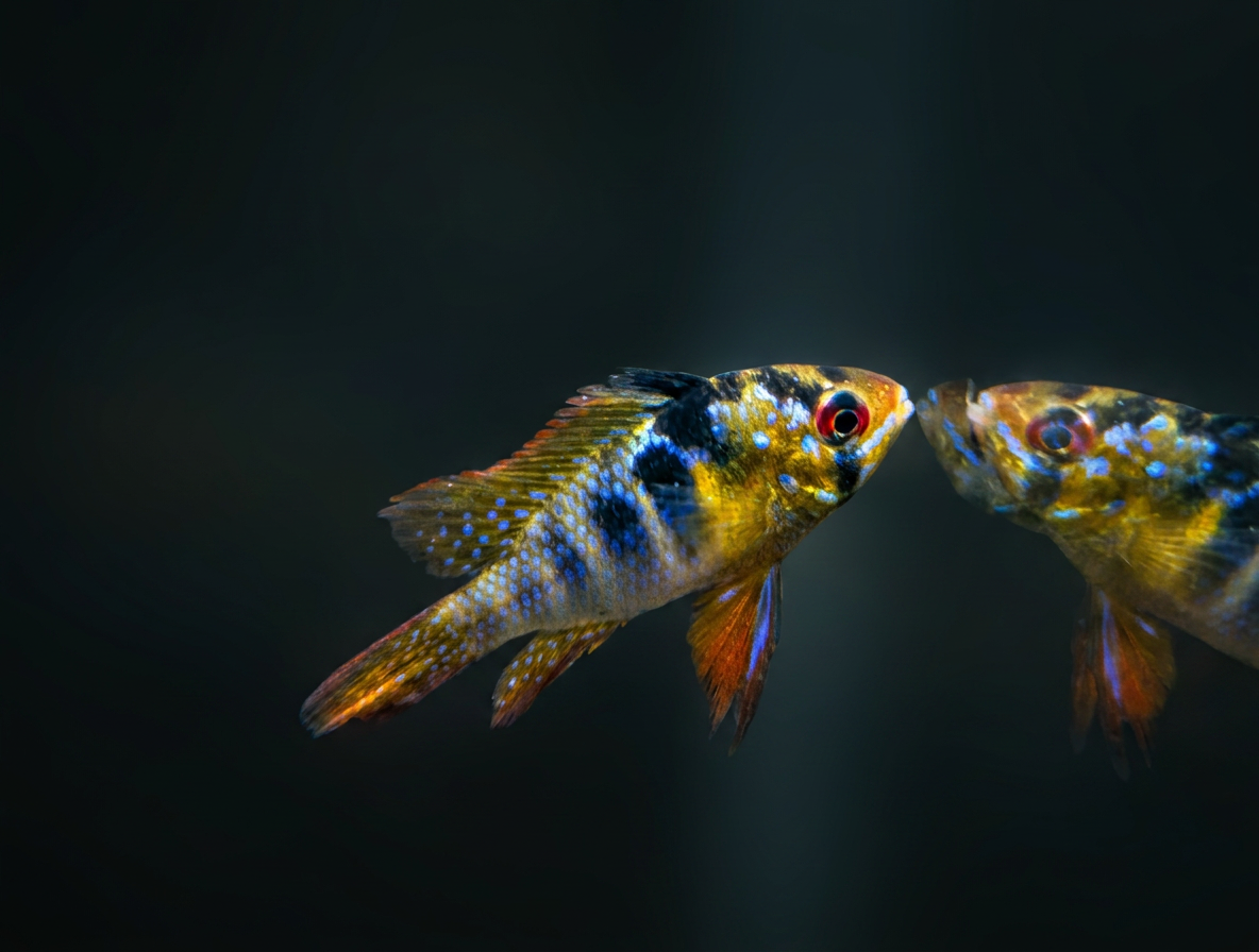 German Rams Blue