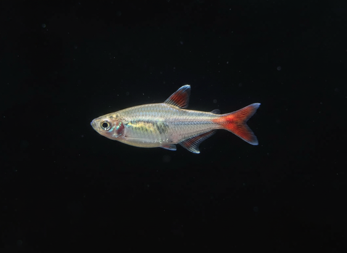 Glass Bloodfin Tetra (Prionobrama filigera)