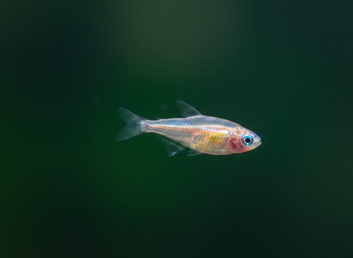 Gold Neon Tetras (Paracheirodon innesi)