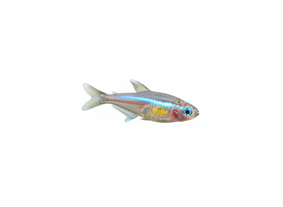 Gold Neon Tetras (Paracheirodon innesi)