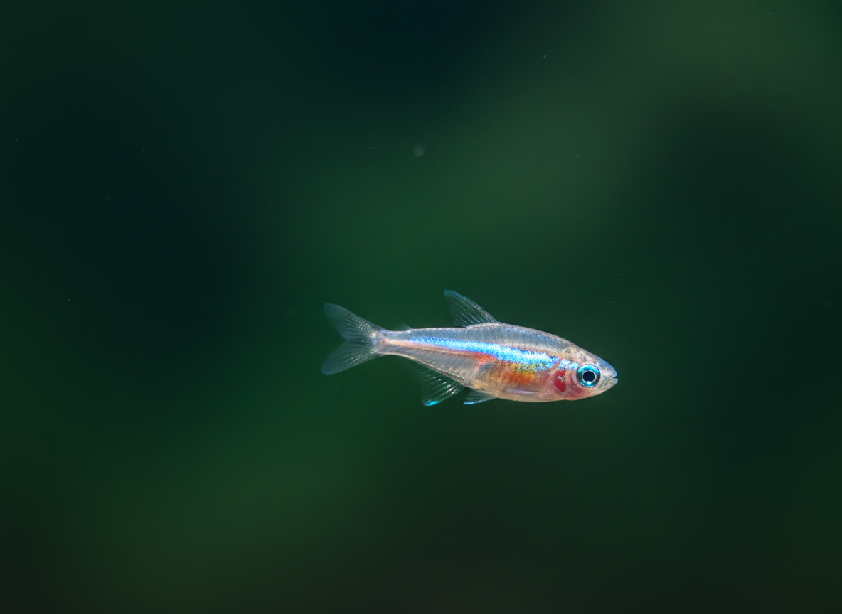 Gold Neon Tetras (Paracheirodon innesi)