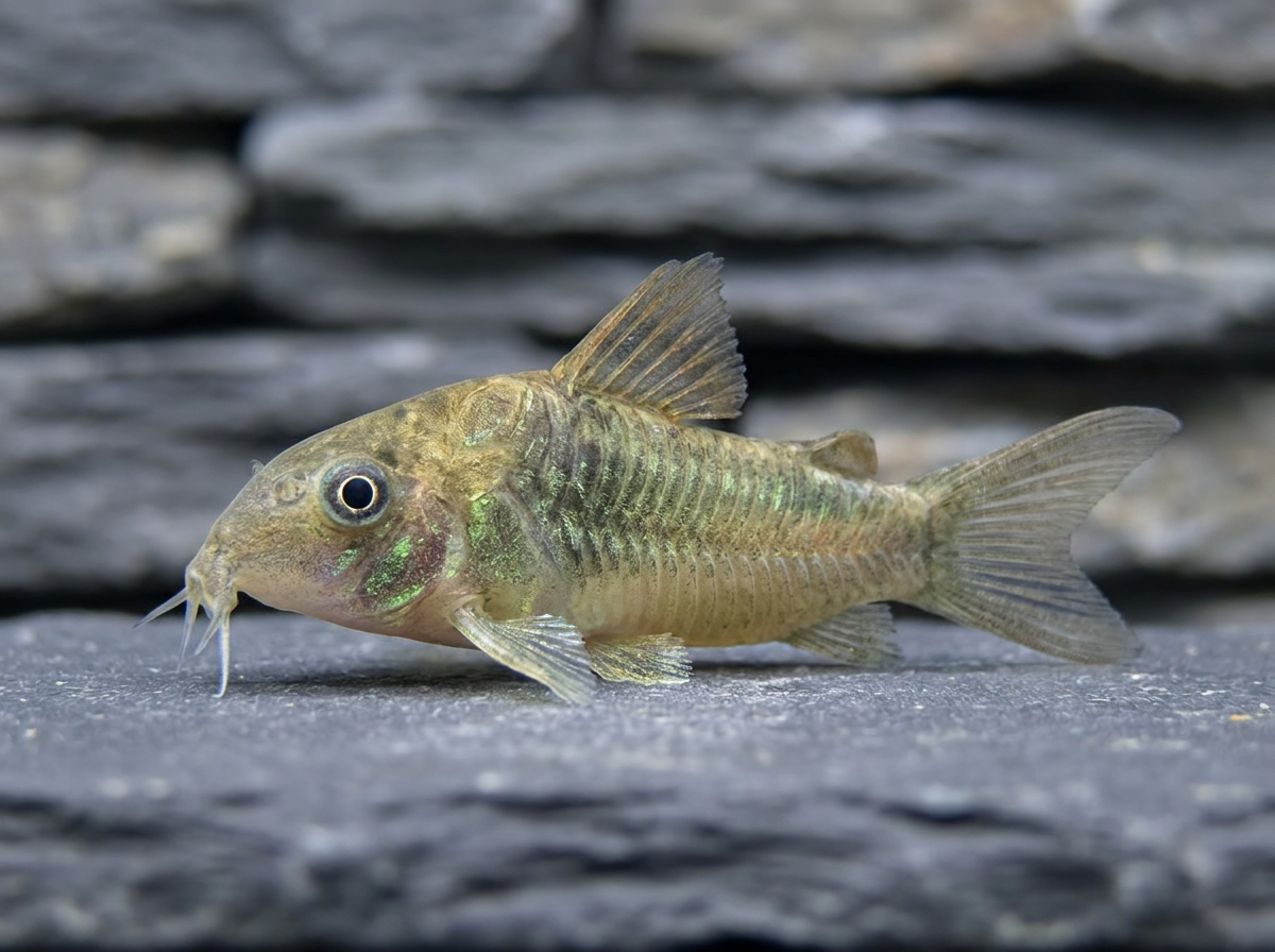 Green Aeneus Corydoras