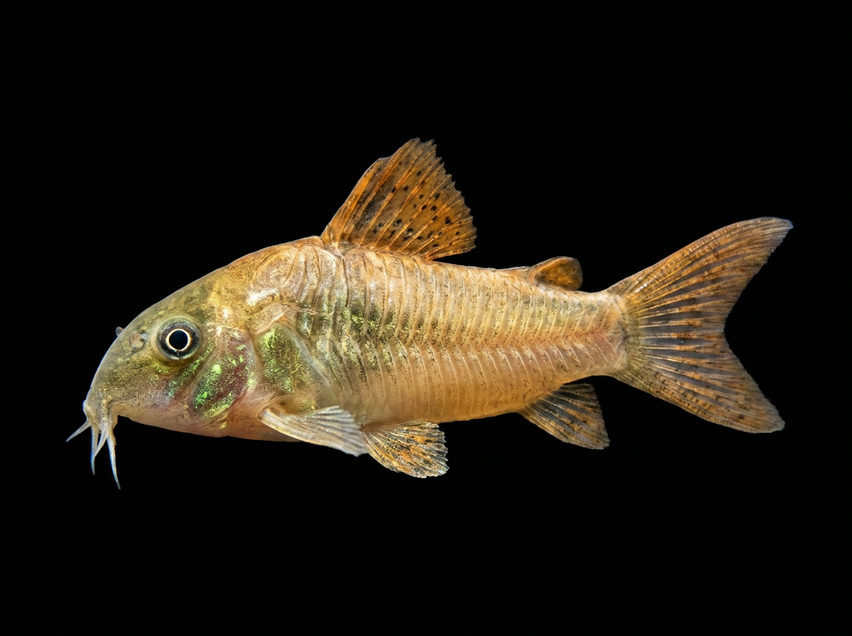 Green Aeneus Corydoras