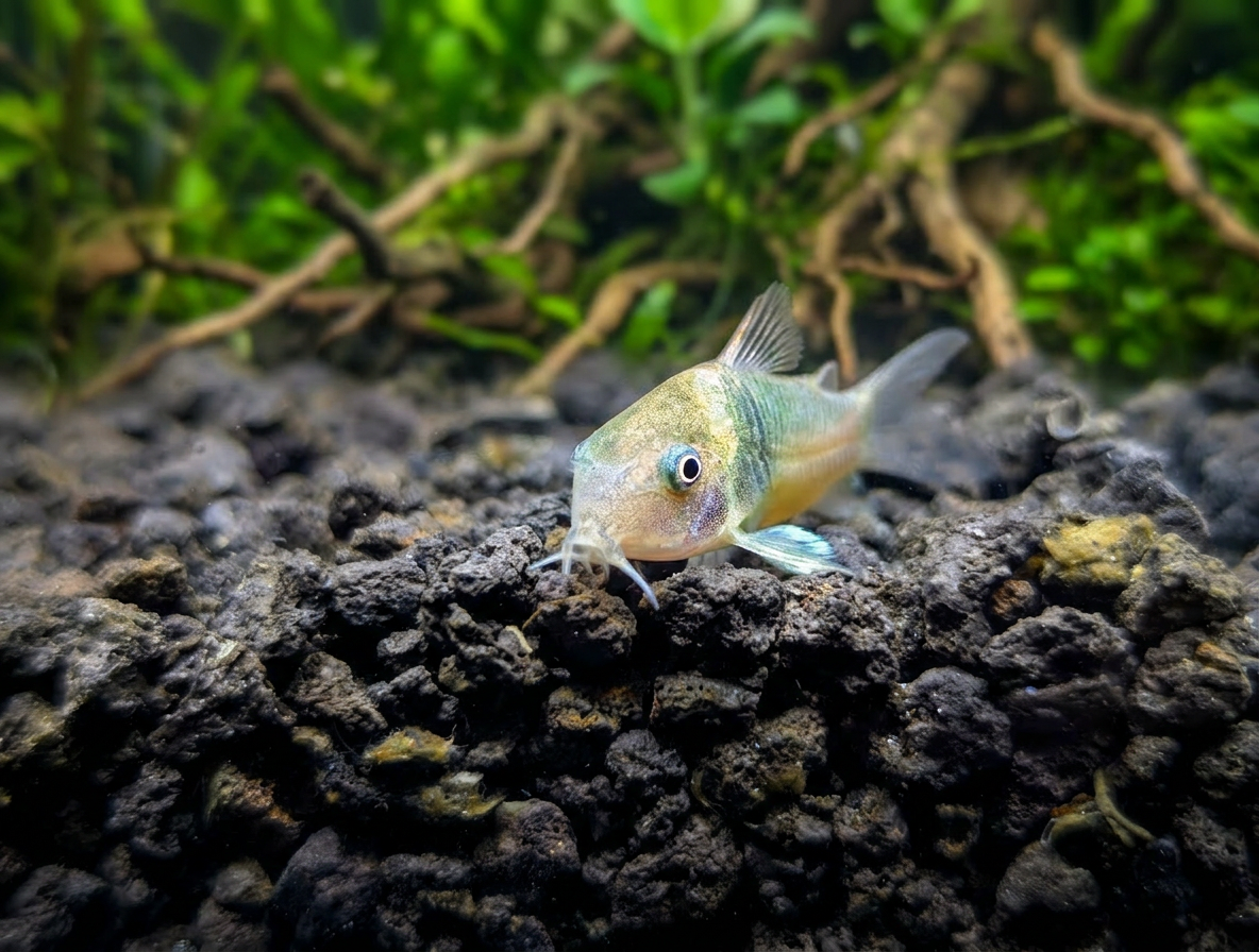 Green Aeneus Corydoras
