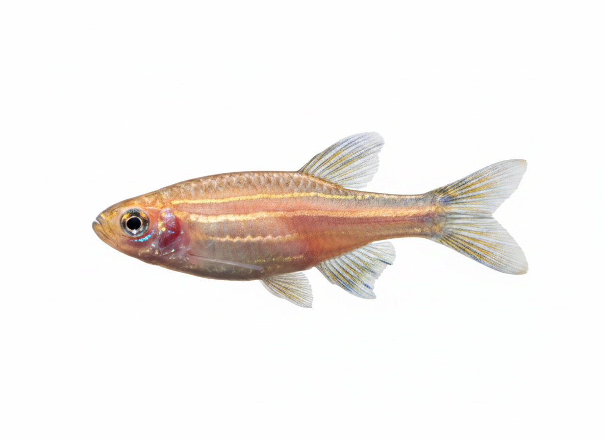Gold Longfin Danio (Danio rerio)