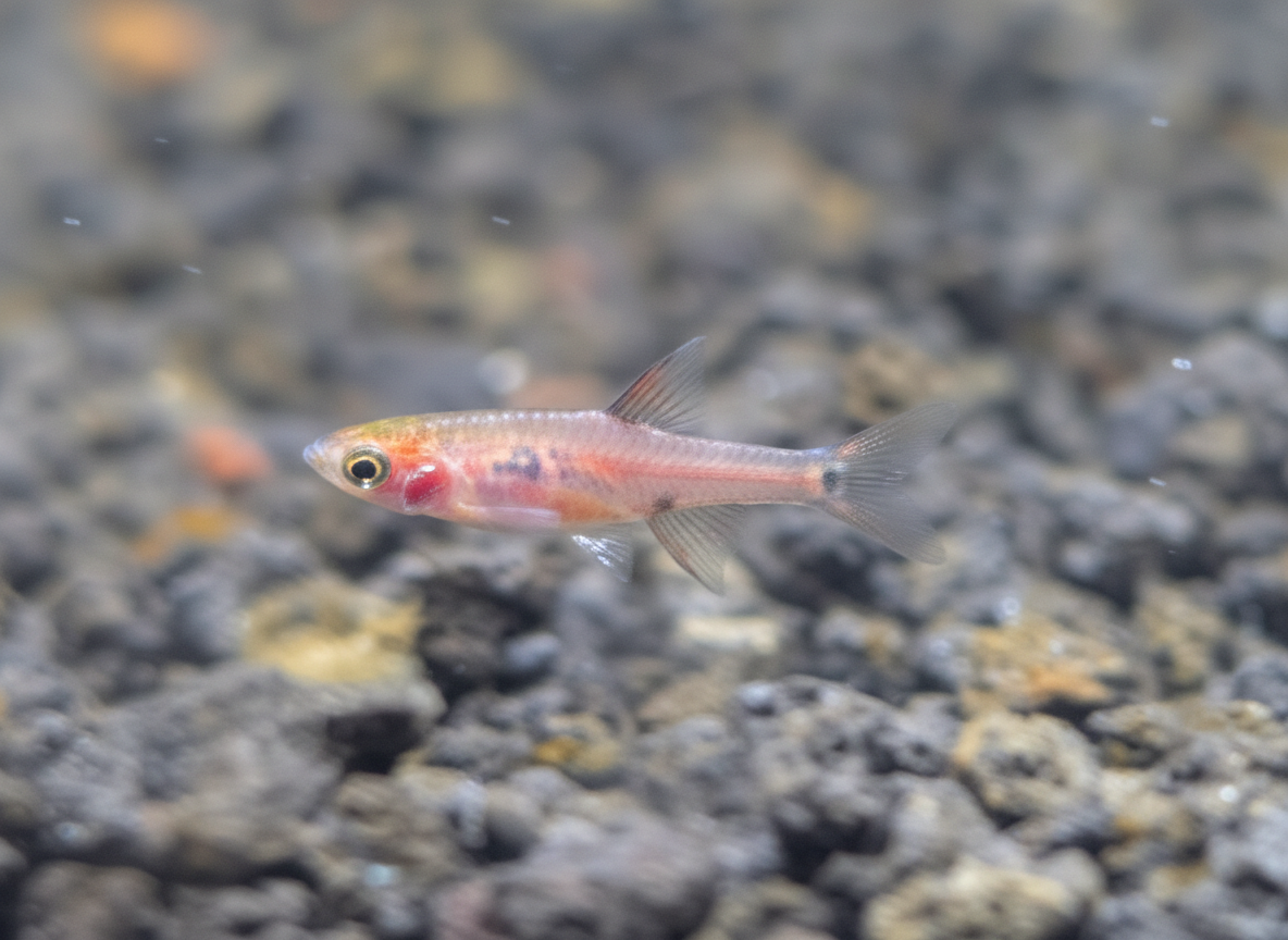 Pygmy Rasbora ( Maculatus) (Boraras maculatus)