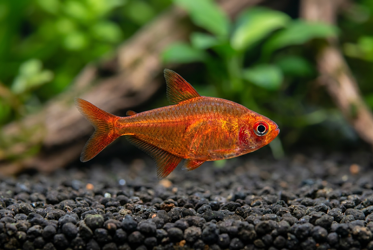 Red Muzel Tetra