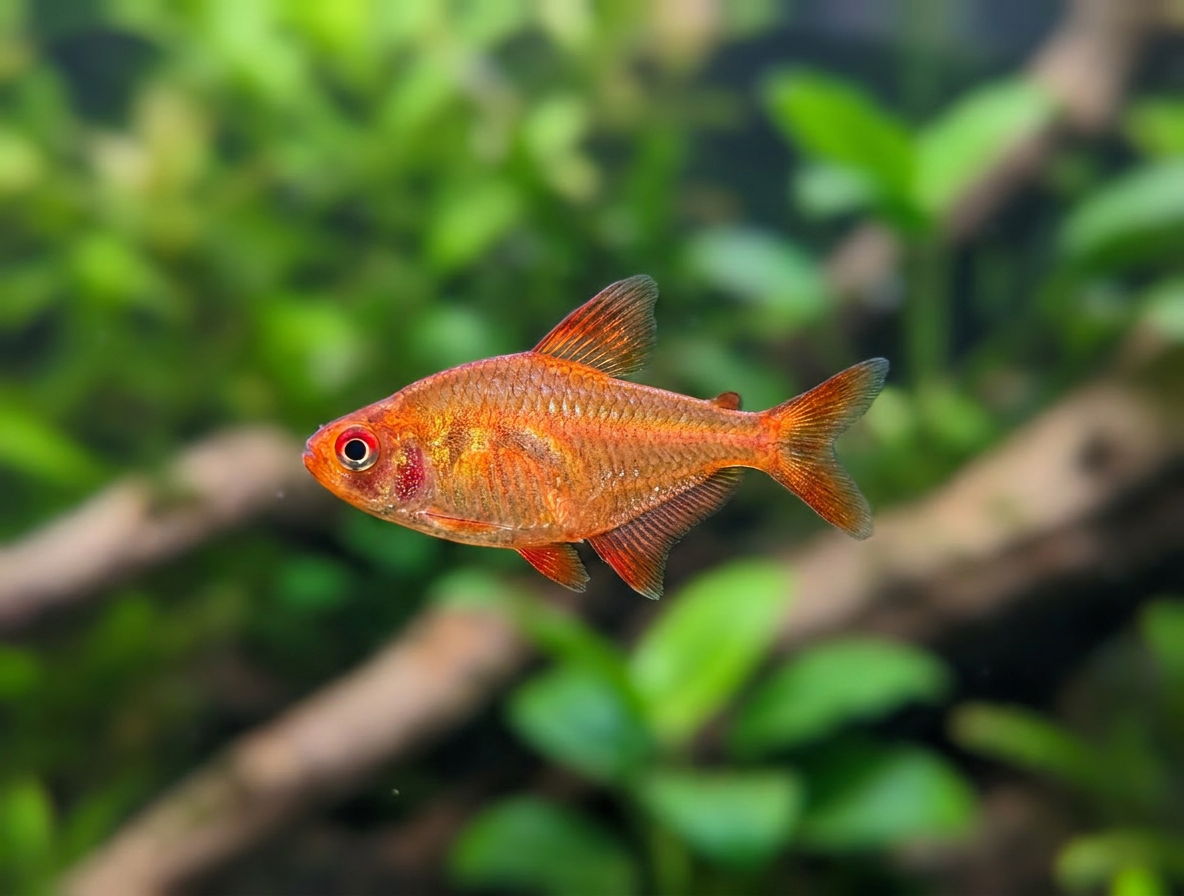 Red Muzel Tetra