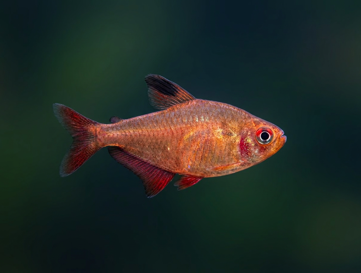 Red Muzel Tetra