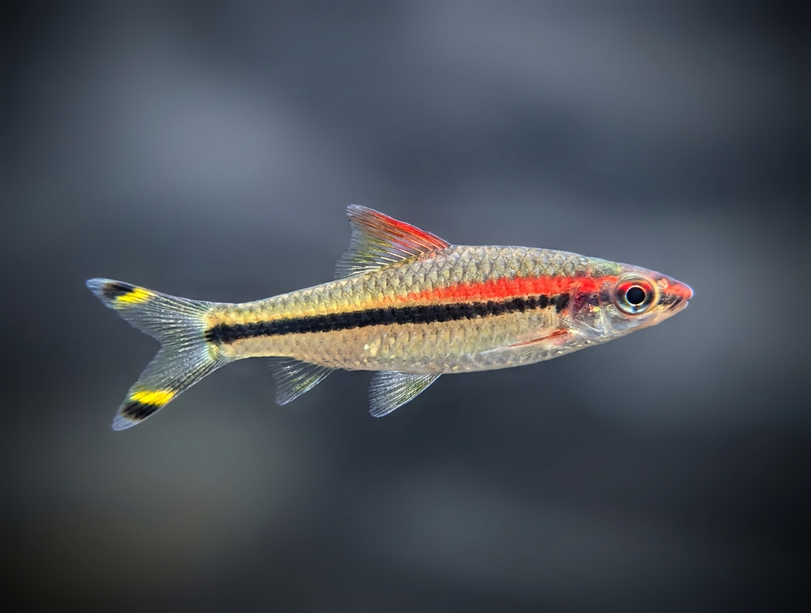 Roseline Shark (Sahyadria denisonii)