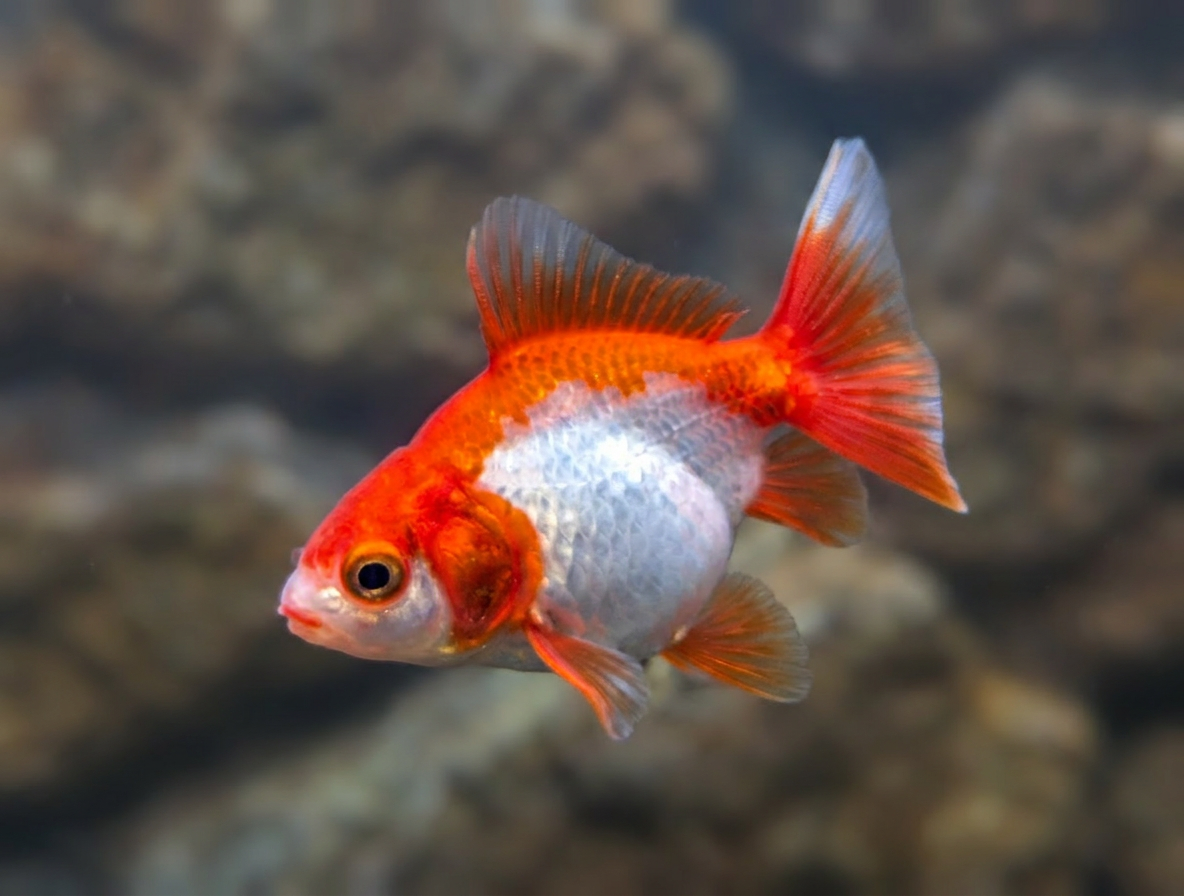Red/white Ryukin
