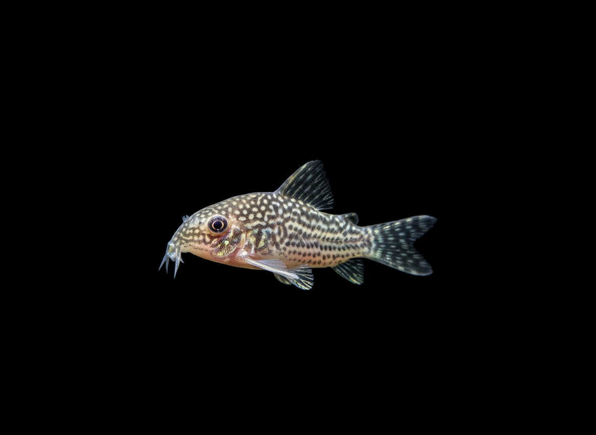 Sterbai Corydoras (Corydoras sterbai)