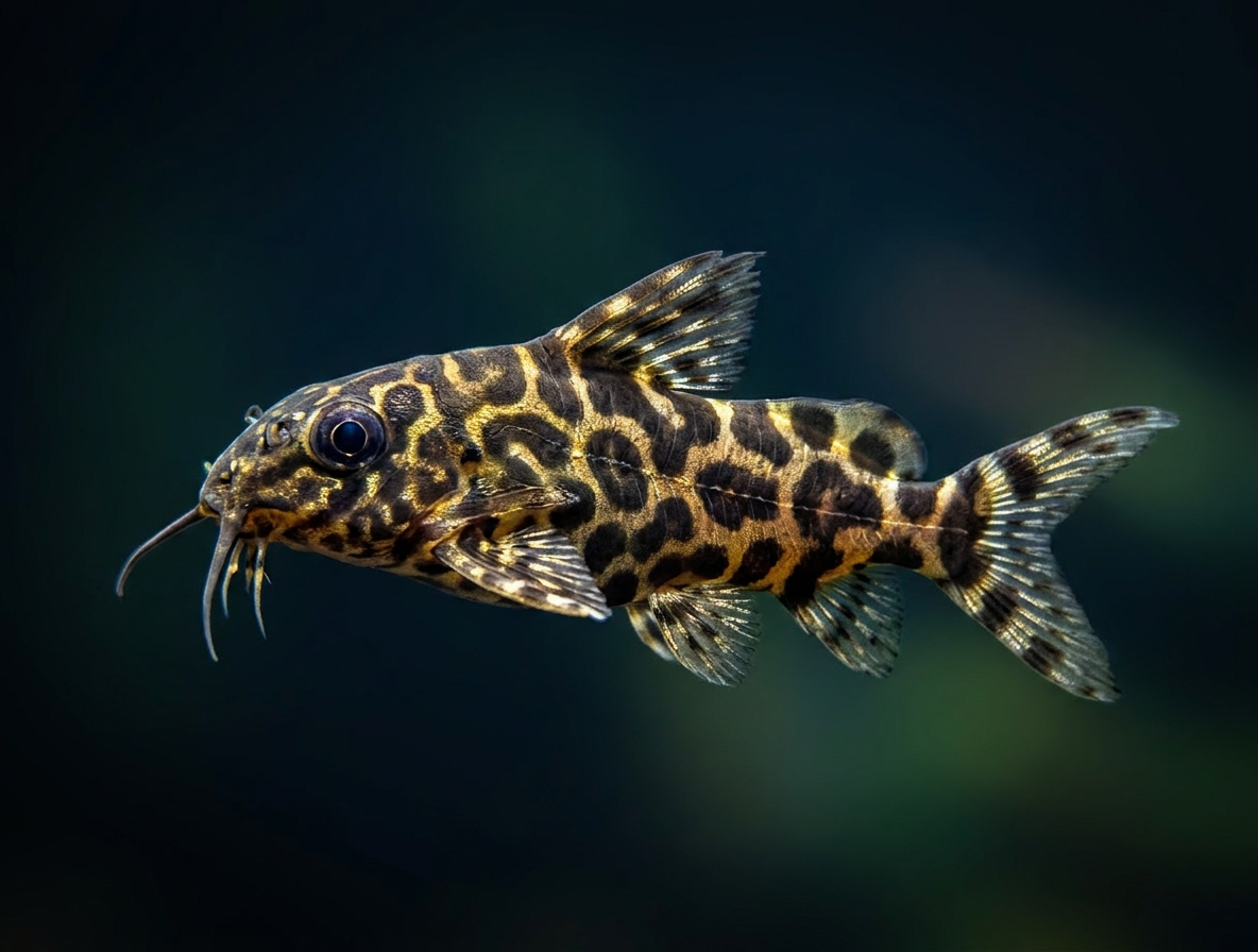 Synodontis Angelicus X Eupterus Hybrid Catffish